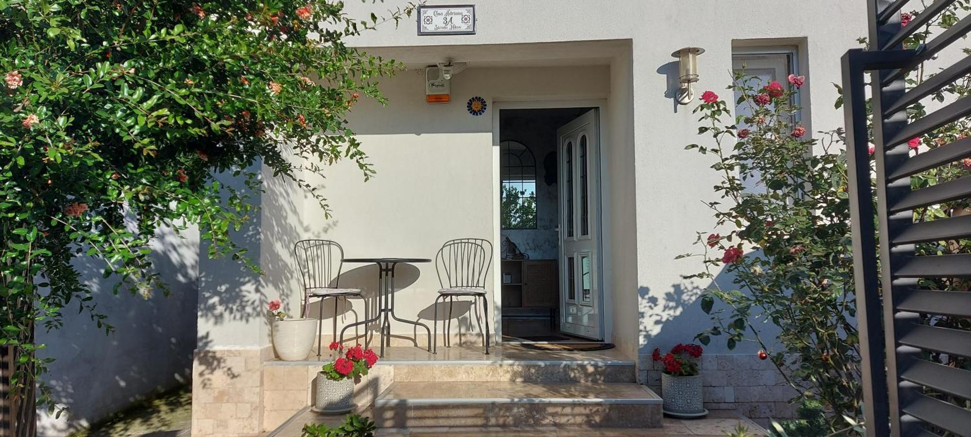 Casa Adriana Hotel Eforie Sud  Buitenkant foto