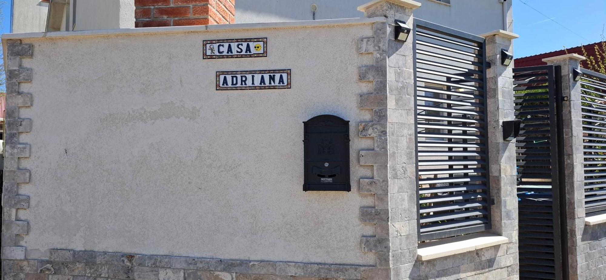 Casa Adriana Hotel Eforie Sud  Buitenkant foto